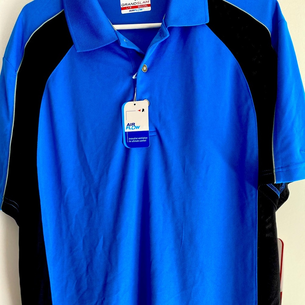2/$15 Grand slam golf shirt